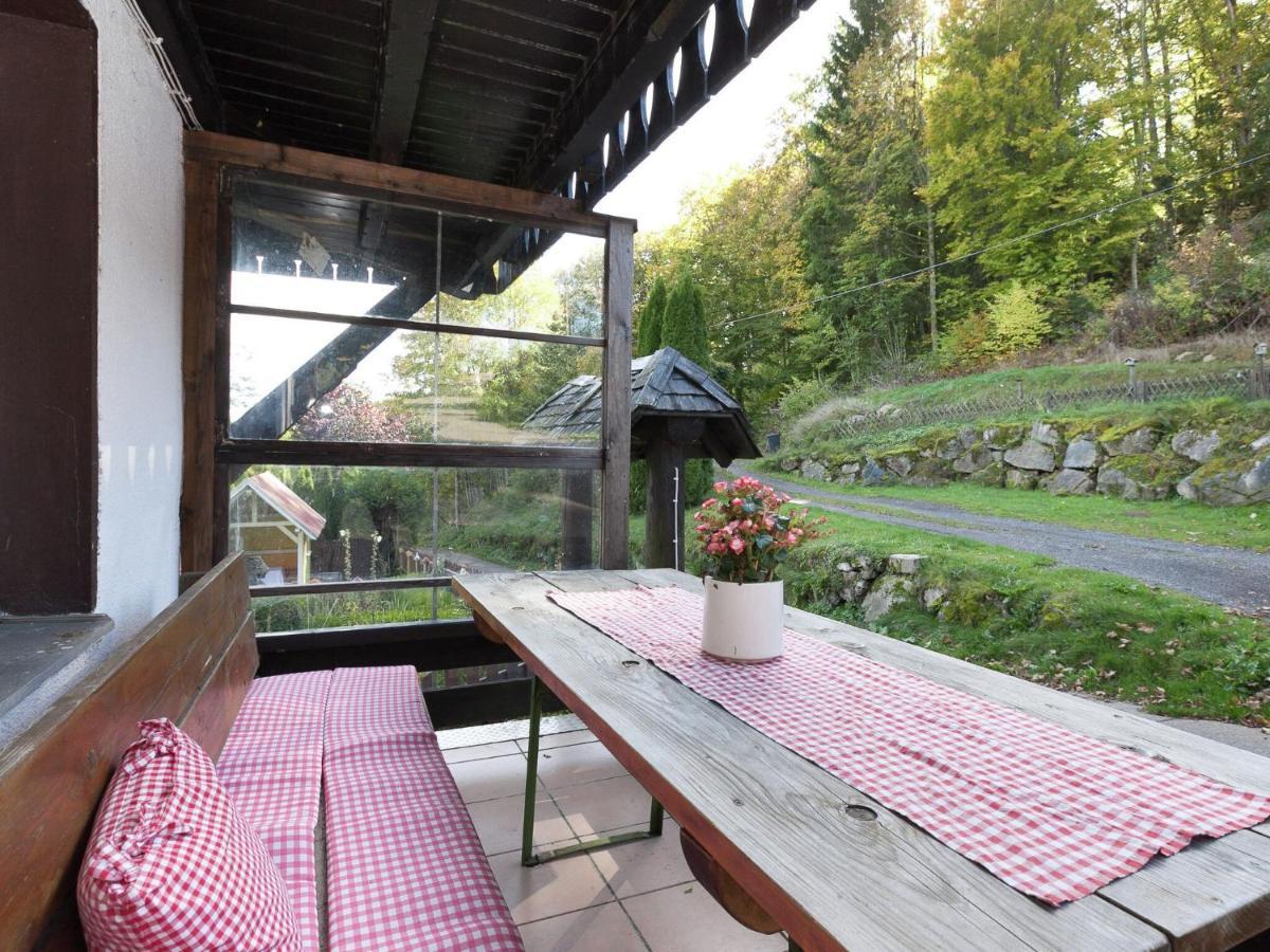 Cozy Holiday Apartment In The Black Forest Dachsberg im Schwarzwald Экстерьер фото